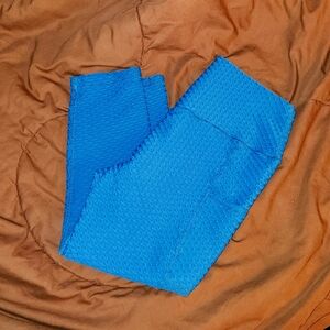 CVG teal athlete armour leggings